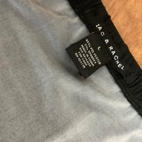 Rachel Zoe Brilliant Flower Black Maxi Skirt fits XL 36/37” waist - Picture 2 of 2